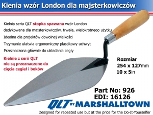 Kielnia QLT 926 10 wzór London