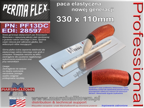 PermaFlex PF13DC 330x110mm paca elastyczna, DuraCork