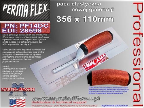 PermaFlex PF14DC 356x110mm paca elastyczna, DuraCork