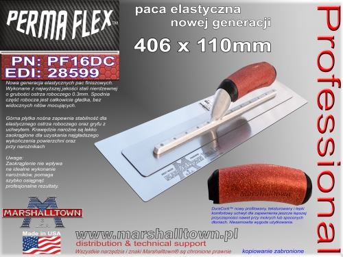 PermaFlex PF16DC 406x110mm paca elastyczna, DuraCork